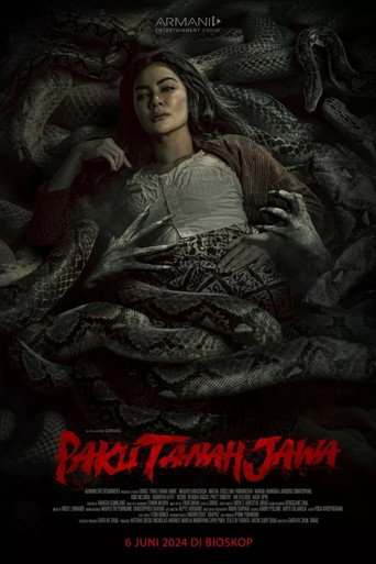 Okładka filmu Paku Tanah Jawa