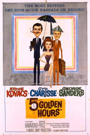 Five Golden Hours 在线观看和下载完整电影
