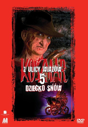 Okładka filmu Koszmar z Ulicy Wiązów 5: Dziecko Snów