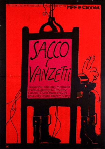 Okładka filmu Sacco i Vanzetti