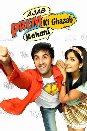 Okładka filmu Ajab Prem Ki Ghazab Kahani