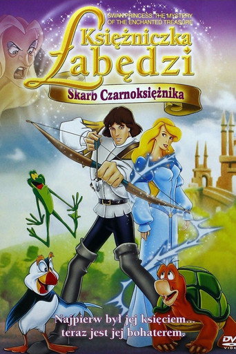 Okładka filmu Księżniczka Łabędzi 3: Skarb Czarnoksiężnika