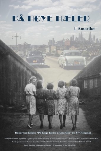 På høye hæler i Amerika