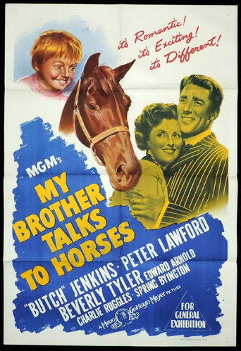 My Brother Talks to Horses 在线观看和下载完整电影