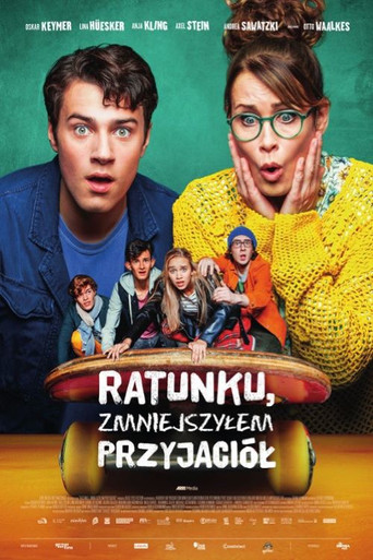 Okładka filmu Ratunku, zmniejszyłem przyjaciół