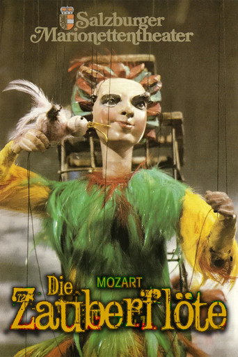 Okładka filmu Salzburger Marionettentheater: Die Zauberflöte