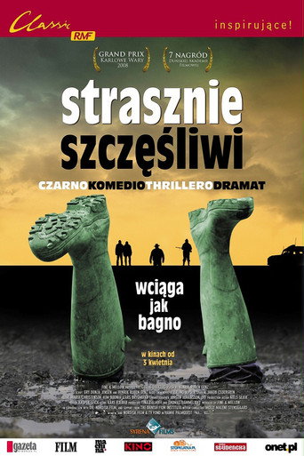 Okładka filmu Strasznie szczęśliwi
