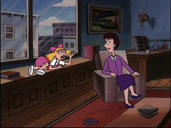 Helga on the Couch