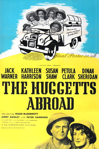 The Huggetts Abroad 在线观看和下载完整电影