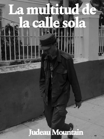 La multitud de la calle sola