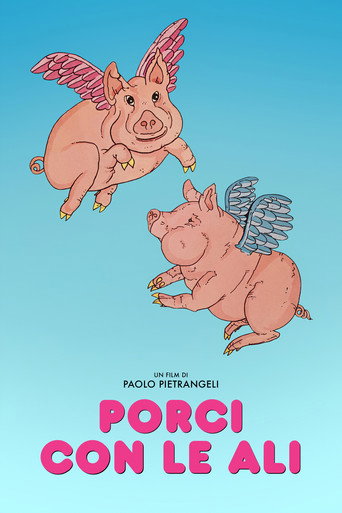 Okładka filmu Porci con le ali
