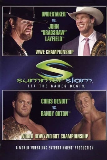 WWE SummerSlam 2004 在线观看和下载完整电影
