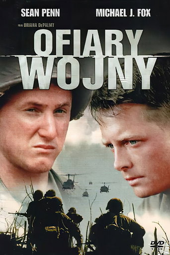 Okładka filmu Ofiary Wojny