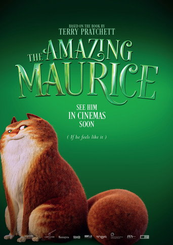 The Amazing Maurice 在线观看和下载完整电影