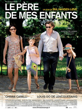 Okładka filmu Le Père de mes enfants