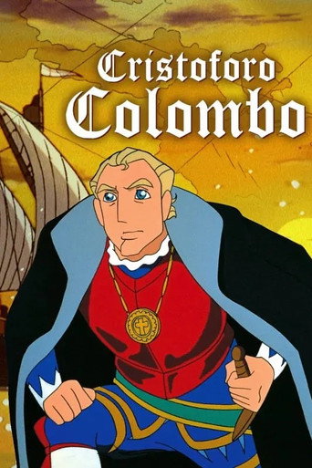 Okładka serialu Cristoforo Colombo