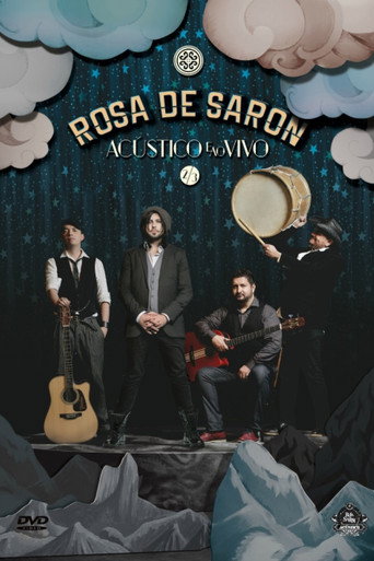 Capa de Rosa de Saron Acustico e Ao Vivo 23 - 2015