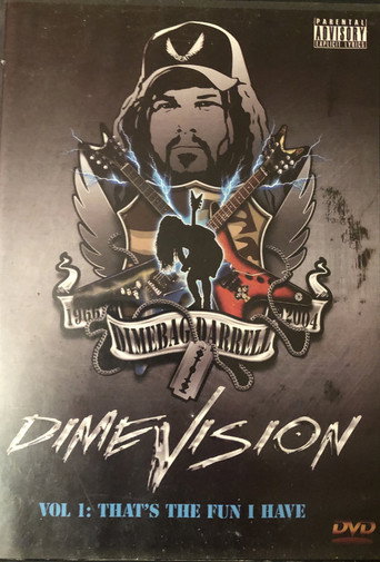Dimevision Vol 1: That's The Fun I Have 在线观看和下载完整电影