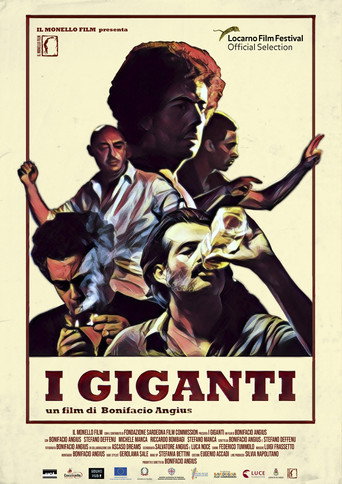 Okładka filmu I Giganti