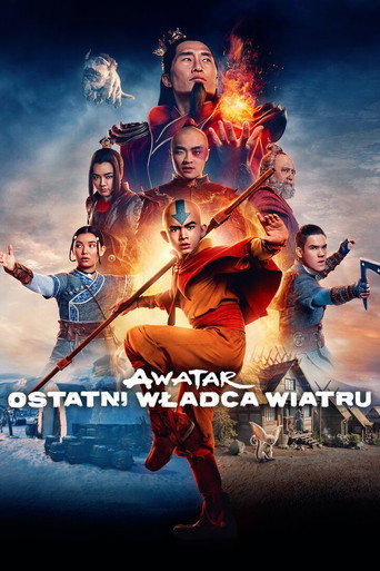 Okładka serialu Awatar: Ostatni władca wiatru