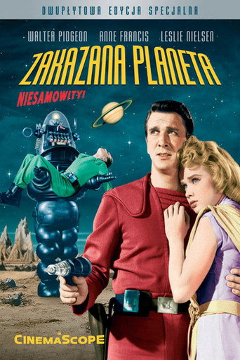 Okładka filmu Zakazana planeta
