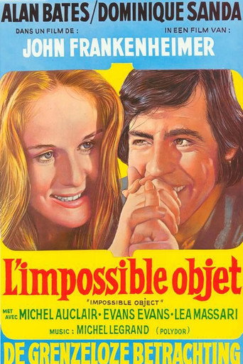 Okładka filmu L'Impossible Objet