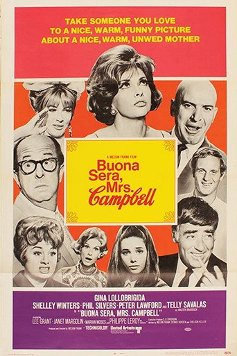 Buona Sera, Mrs. Campbell 在线观看和下载完整电影