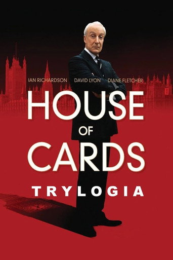 Okładka serialu House of Cards. Trylogia
