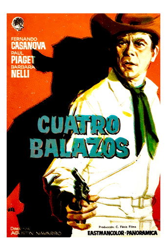 Okładka filmu Cuatro balazos