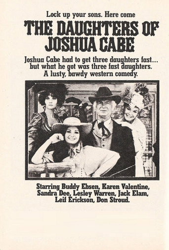 The Daughters of Joshua Cabe 在线观看和下载完整电影