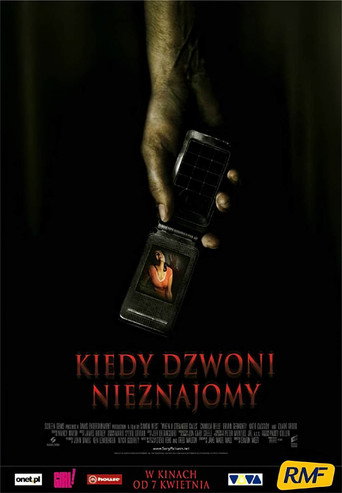 Okładka filmu Kiedy dzwoni nieznajomy