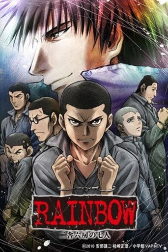 Okładka serialu Rainbow: Nisha Rokubou no Shichinin
