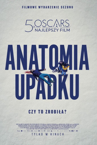 Okładka filmu Anatomia upadku
