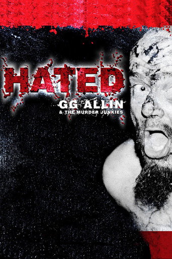 Hated: GG Allin & The Murder Junkies 在线观看和下载完整电影