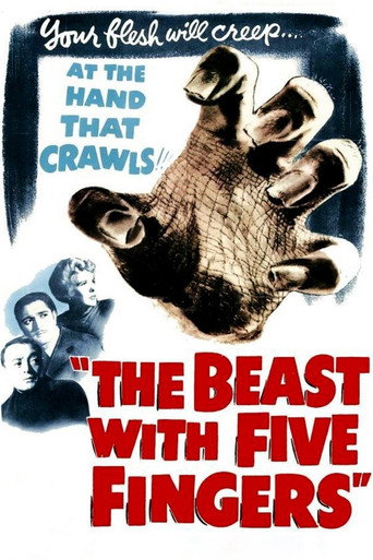 The Beast with Five Fingers 在线观看和下载完整电影