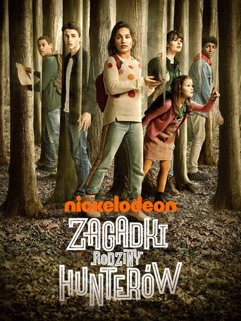 Okładka serialu Zagadki Rodziny Hunterów