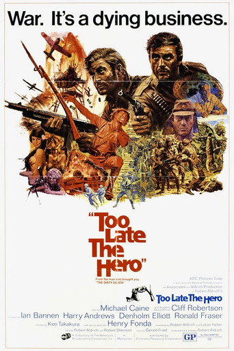 Too Late the Hero 在线观看和下载完整电影