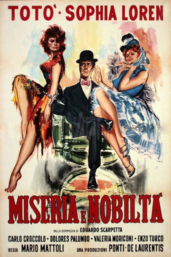 Miseria e nobiltà 在线观看和下载完整电影