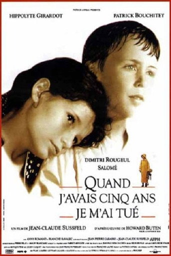 Quand j'avais 5 ans je m'ai tué 在线观看和下载完整电影