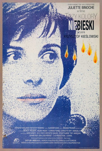 Okładka filmu Trzy kolory: Niebieski