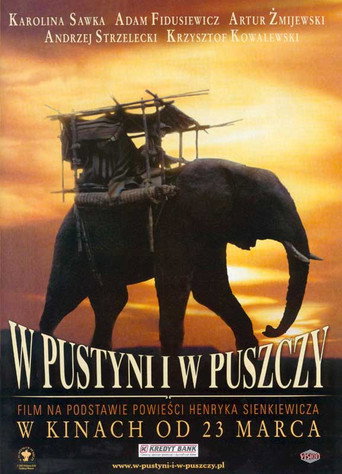 W pustyni i w puszczy 在线观看和下载完整电影