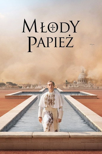 Okładka serialu Młody papież