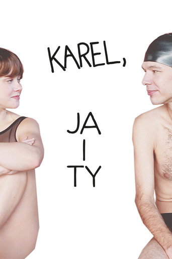 Okładka filmu Karel, ja i ty