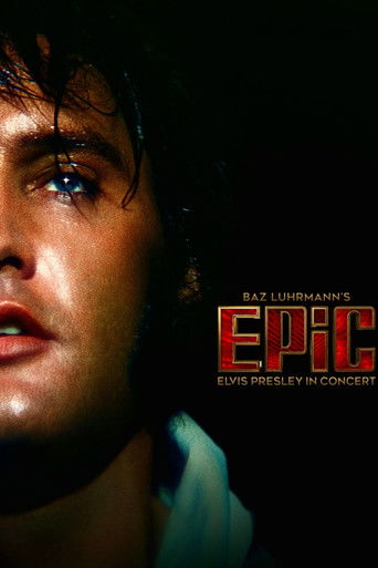 Affiche de EPiC: Elvis Presley in Concert