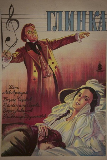 Okładka filmu Глинка