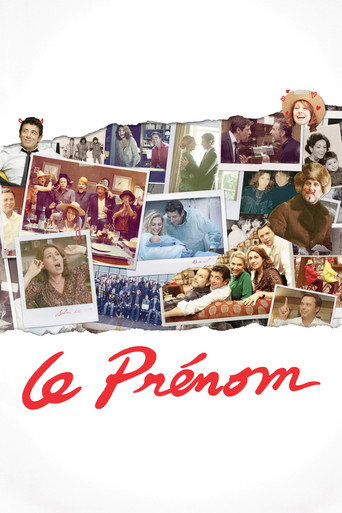 Okładka filmu Le Prénom
