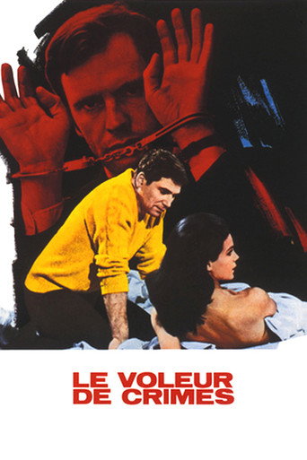 Okładka filmu Le Voleur de crimes