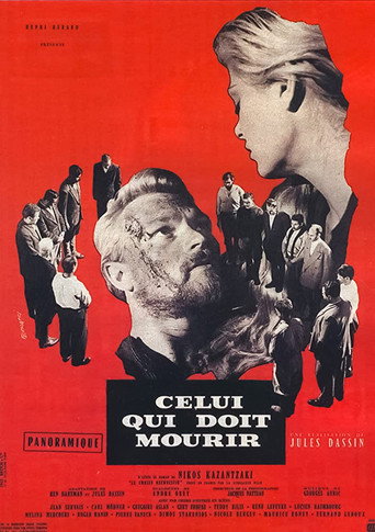 Okładka filmu Celui qui doit mourir