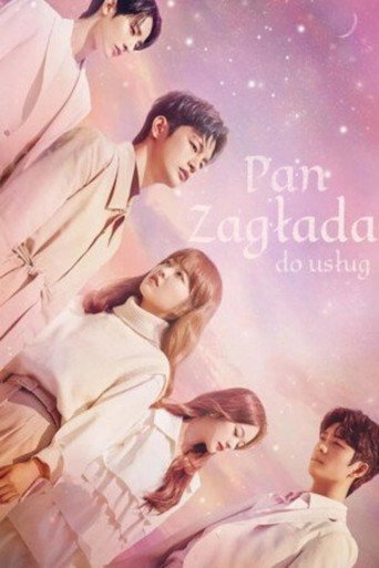 Okładka serialu Pan Zagłada, do usług