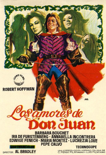 Le calde notti di Don Giovanni 在线观看和下载完整电影